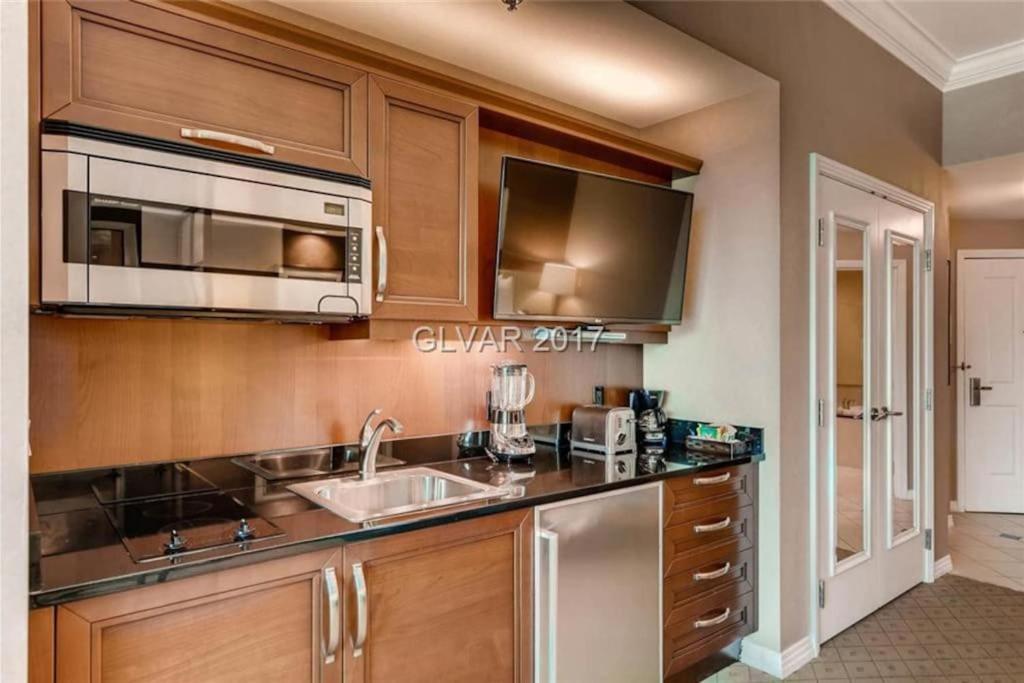 Mgm Signature Ph 30Th Floor Deluxe Studio Apartment Strip Facing With Balcony Las Vegas Exterior photo